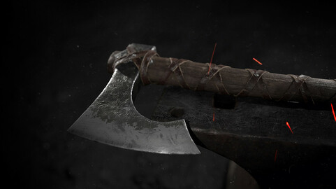 Viking Era Axe