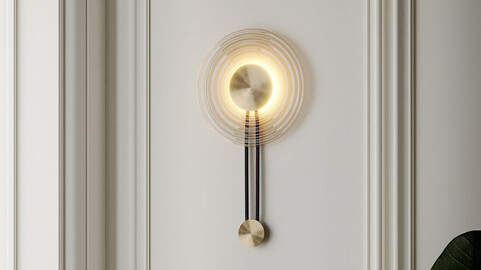 Solar Wall Sconce by Chelsom