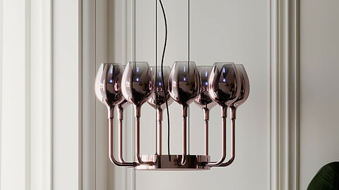 ROSE' SUSPENSION von ITALAMP