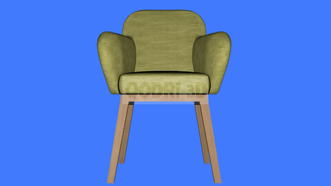 For Sale 3D Furniture - Chair Style 9