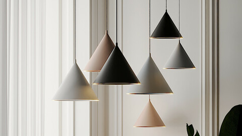 ANNULAR Pendant Lamps by Mintbliss