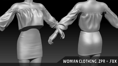 Woman Clothing