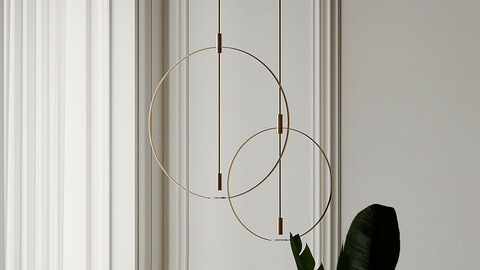 Delta Pendant Magnifier by Formafantasma