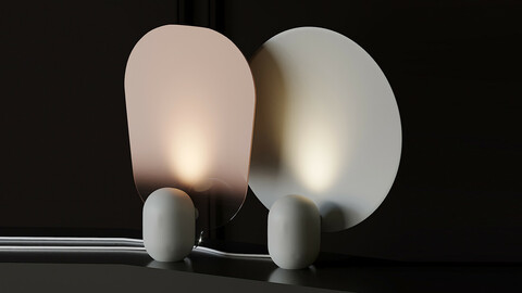 REFLECTOR TABLE LAMP by Studio WM