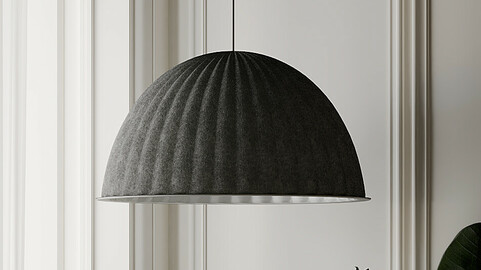 UNDER THE BELL 32 INCH PENDANT by Muuto
