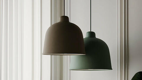 GRAIN PENDANT By Muuto