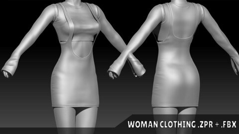 Woman Clothing
