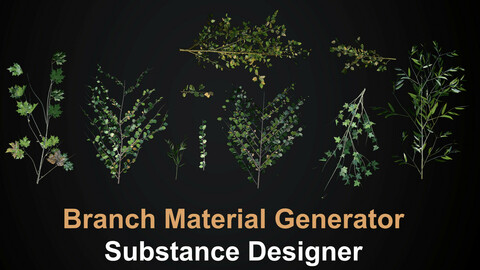Branch/Plant Generator - Substance Designer