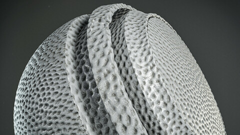 PBR - HAMMERED METAL, PAINTED- 4K MATERIAL