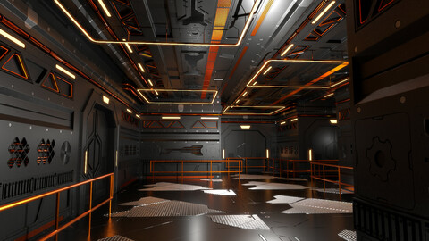 Sci Fi Interior 602