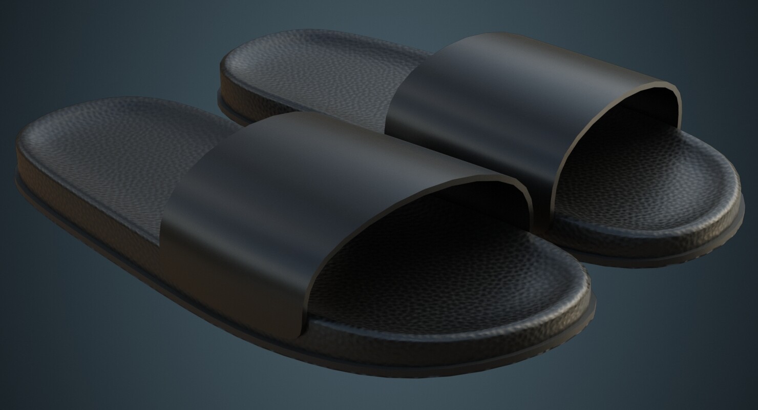 ArtStation - Slipper 3A | Game Assets