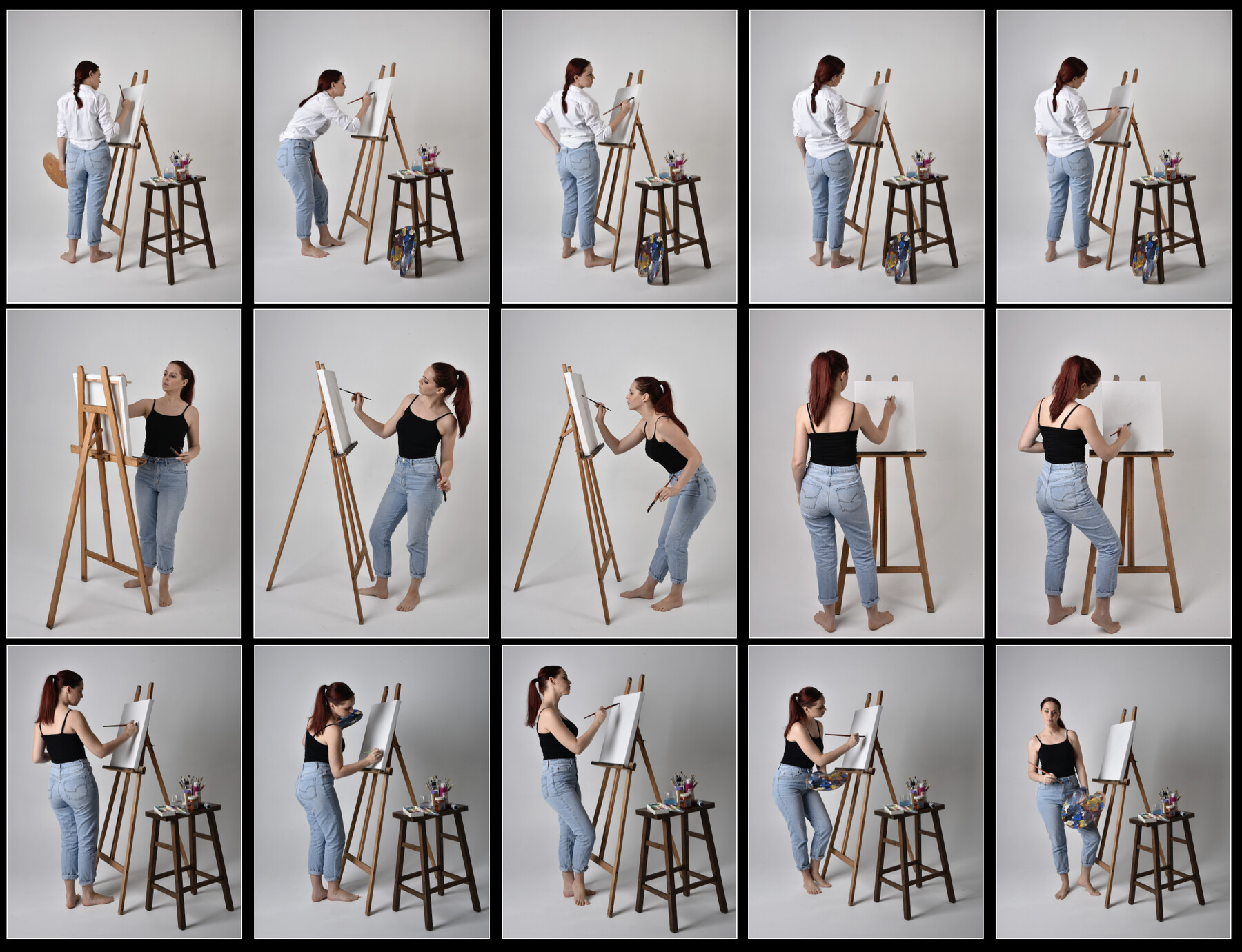 ArtStation - x300 - Painter reference pack | Resources