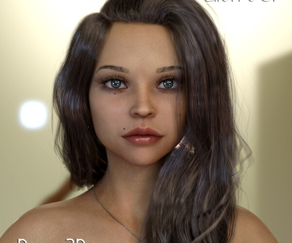 ArtStation - Ellen for Genesis 8 Female | Resources