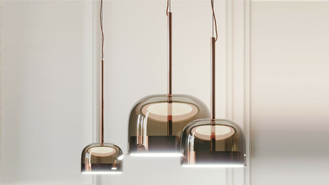 EQUATORE PENDANT By Gabriele and Oscar Buratti