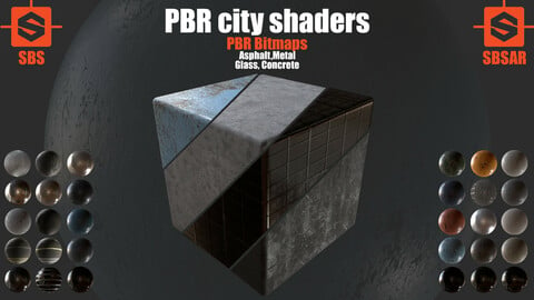 PBR City Shaders