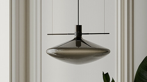 FLUID PENDANT By Wonderglass