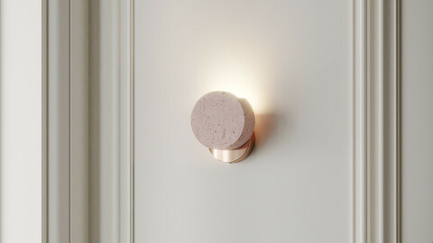 Ambra wall sconce by David Pompa