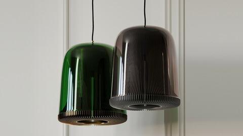 Dub Large Pendant by EOQ