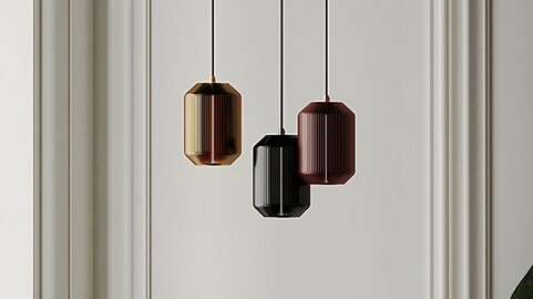 Joseph Small Pendant by EOQ