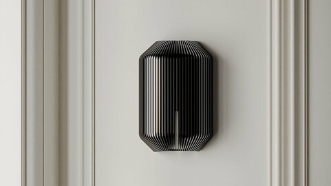 Joseph Large Wall Sconce by EOQ