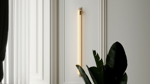 LINESTRA 110 OAK Wall Sconce