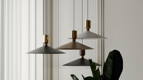 Ring Pendant by ASAF WEINBROOM