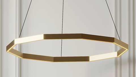 Midnight LED Pendant By Resident