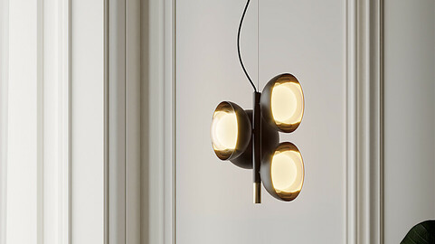 Muse Pendant by Tooy