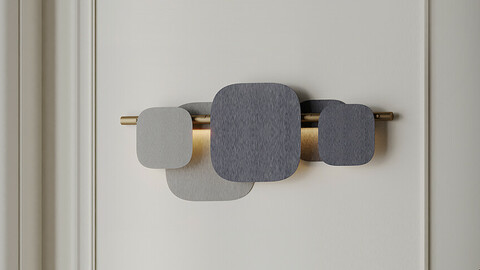 Huilu Wall L1195 by Blond Belysning