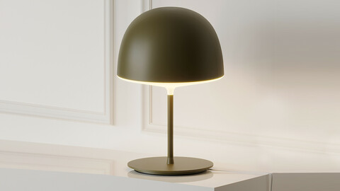 Cheshire Table lamp by FontanaArte