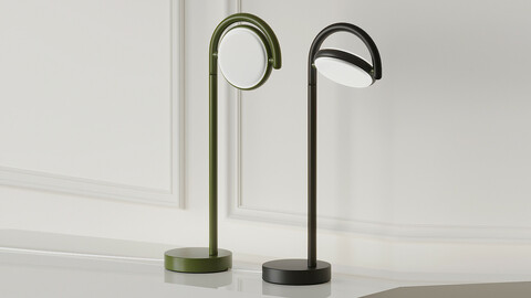Marselis Table lamp by HAY