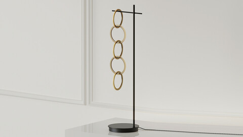 Circus Floor Light by RESIDENT