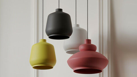 TORA and KIKI PENDANT by MINIFORMS