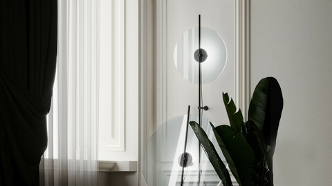 Secant Wall Light by Daniel Rybakken