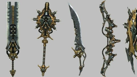 Weapon Set