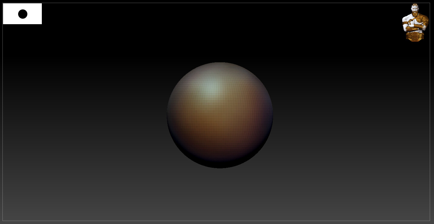 ArtStation Custom Zbrush Cam Views (orientation) Resources