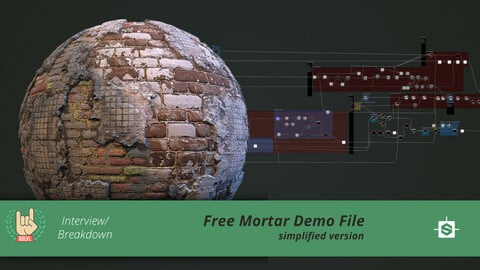 Damaged Mortar Demo Substance