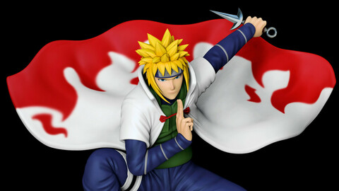 Naruto - Minato Namikaze anime