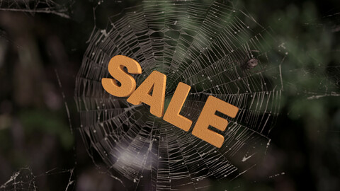 3D abstract sale web