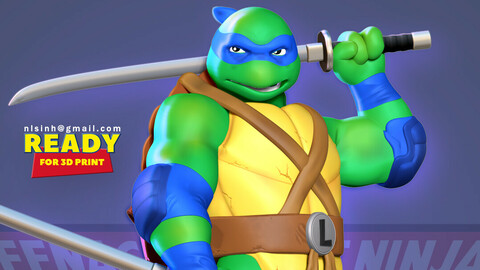 Leonardo - TMNT Fanart