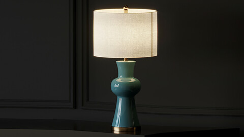 Garlen Table Lamp Set