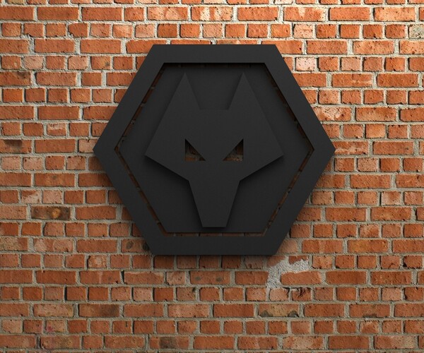 ArtStation Wolverhampton Wanderers FC Logo Game Assets