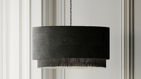 Clarendon Easy Fit Shade Pendant