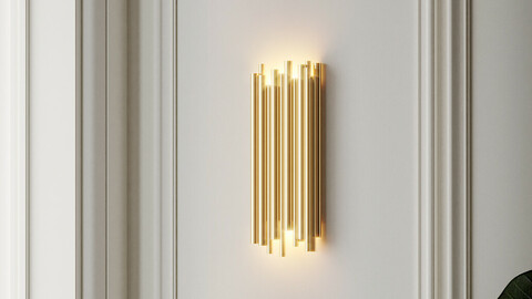 Modern Crystal Wall Lamp