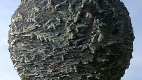 Hedge 1 PBR Material