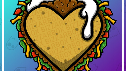 Twitch Emote: Taco Heart
