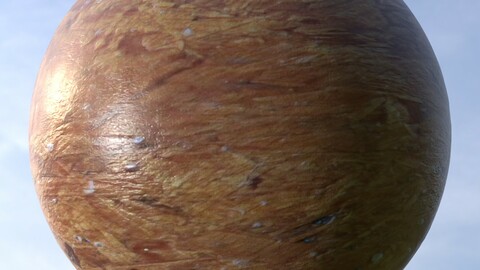 Wooden Floor 2 PBR Material