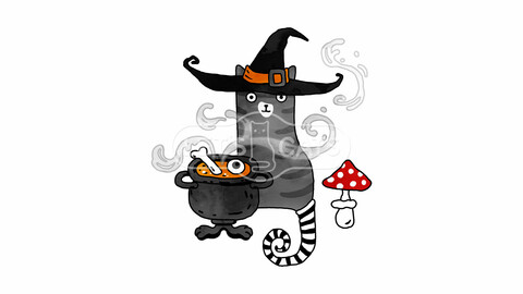 Witch Cat