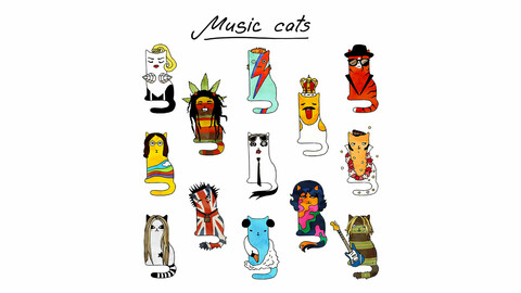 Music Cats