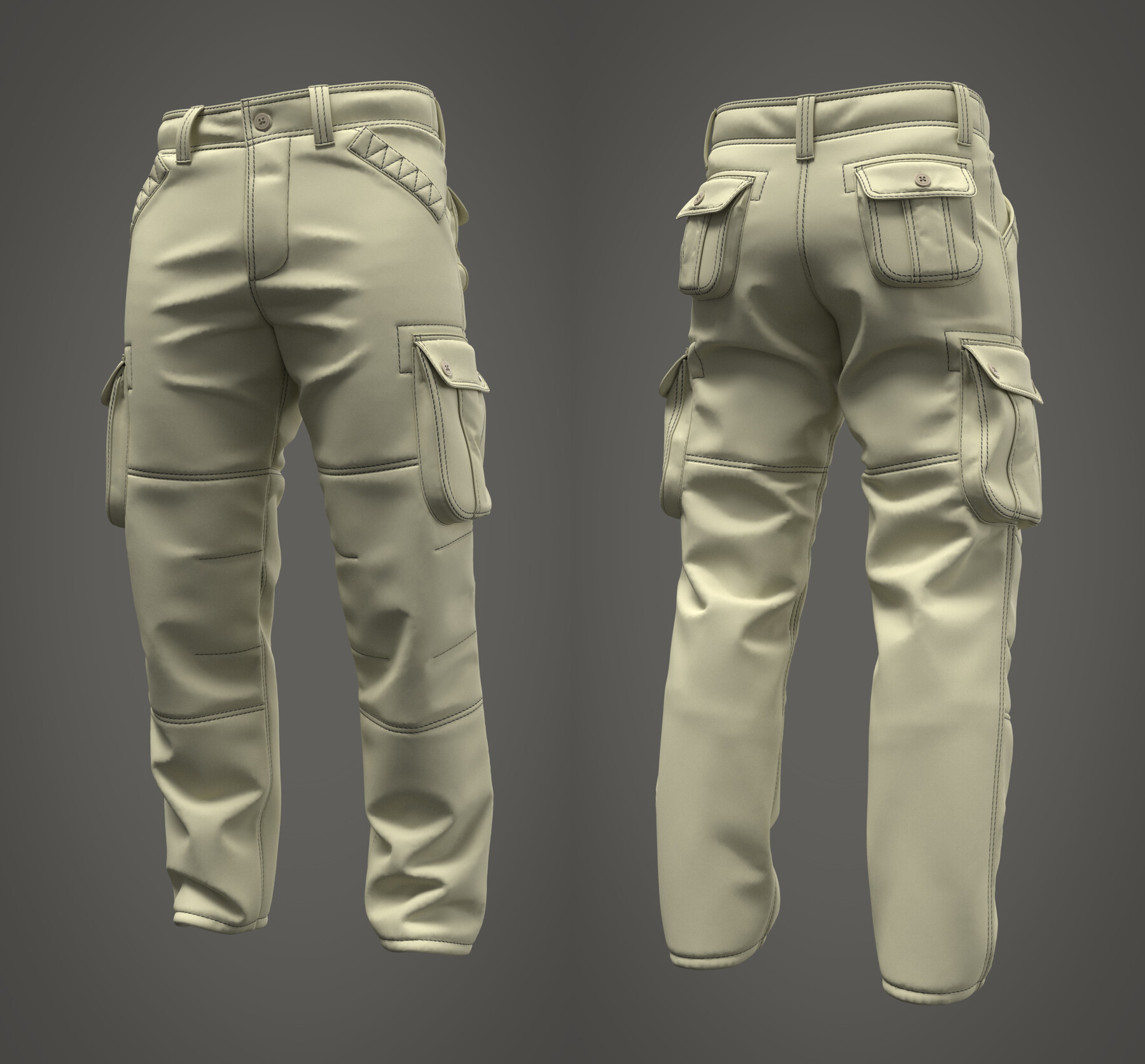 clo3d pants pattern download
